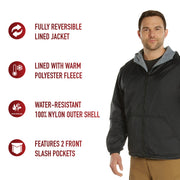 Rothco Reversible Lined Jacket With Hood LARSON TACTICAL SUPPLY