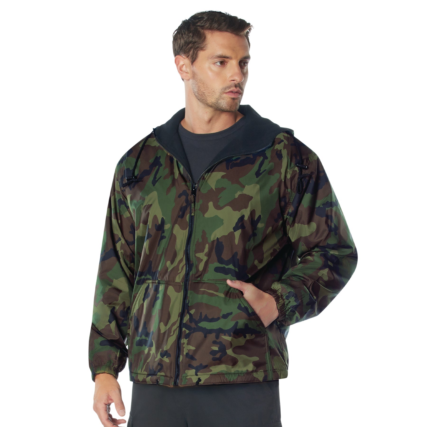 Rothco Reversible Lined Jacket With Hood LARSON TACTICAL SUPPLY