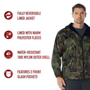 Rothco Reversible Lined Jacket With Hood LARSON TACTICAL SUPPLY