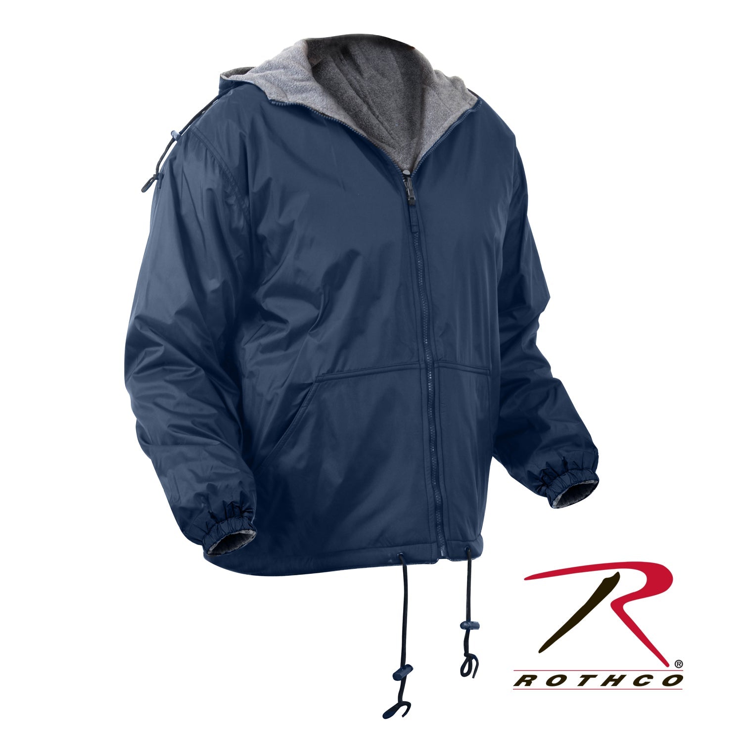 Rothco Reversible Lined Jacket With Hood LARSON TACTICAL SUPPLY