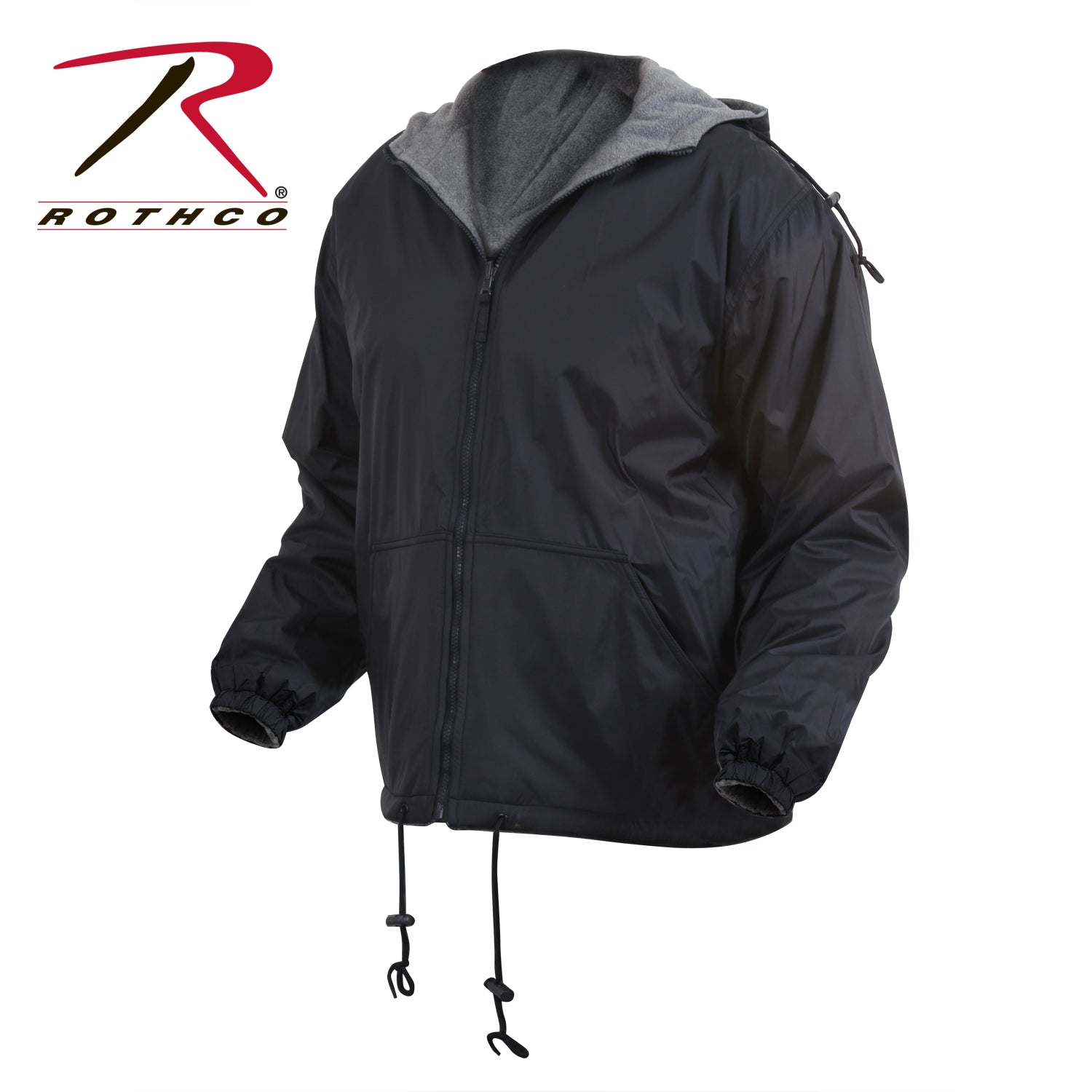 Rothco Reversible Lined Jacket With Hood LARSON TACTICAL SUPPLY