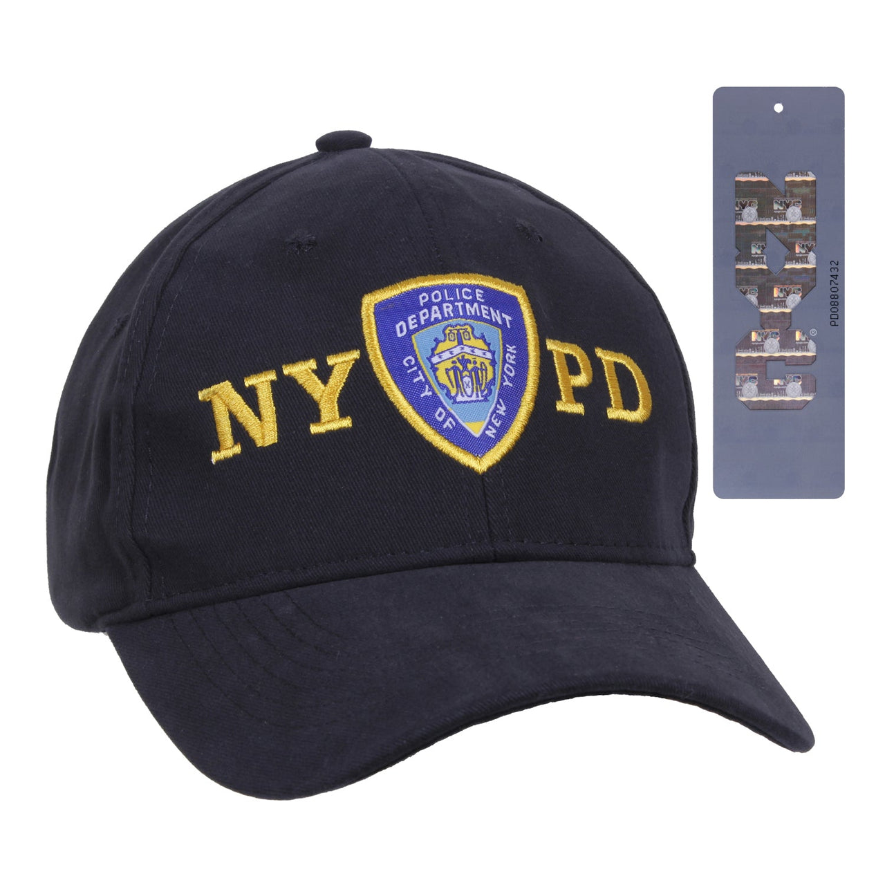 Officially Licensed NYPD Adjustable Cap With Emblem LARSON TACTICAL SUPPLY