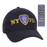 Officially Licensed NYPD Adjustable Cap With Emblem LARSON TACTICAL SUPPLY