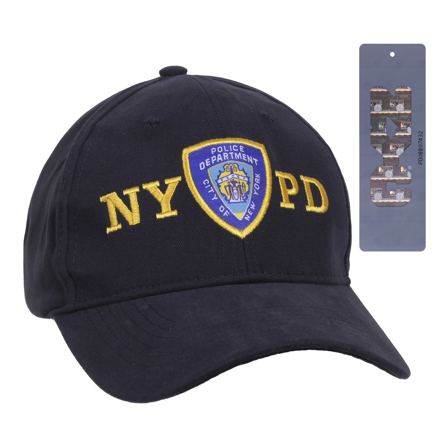 Officially Licensed NYPD Adjustable Cap With Emblem LARSON TACTICAL SUPPLY