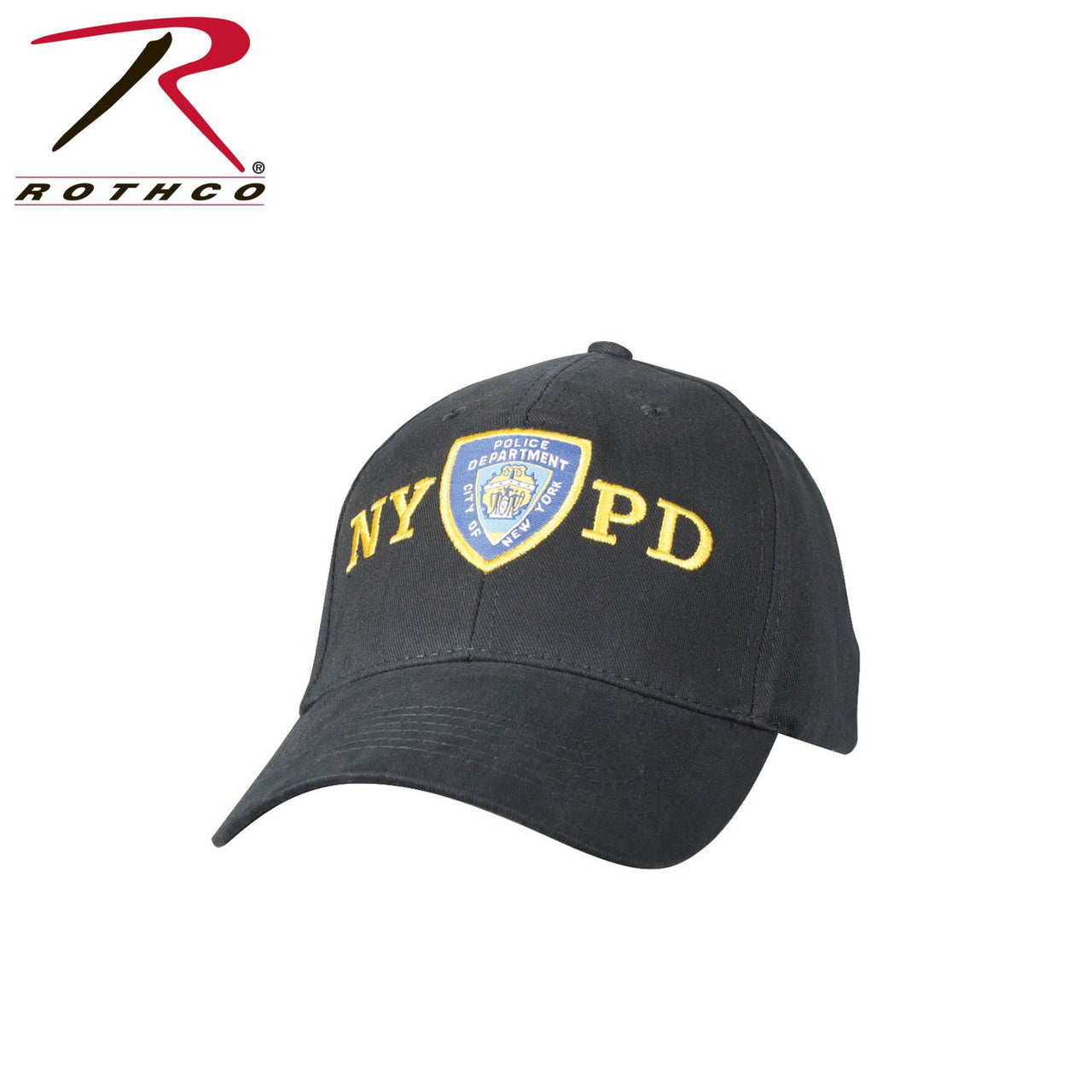 Officially Licensed NYPD Adjustable Cap With Emblem LARSON TACTICAL SUPPLY