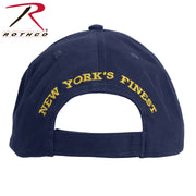 Officially Licensed NYPD Adjustable Cap With Emblem LARSON TACTICAL SUPPLY