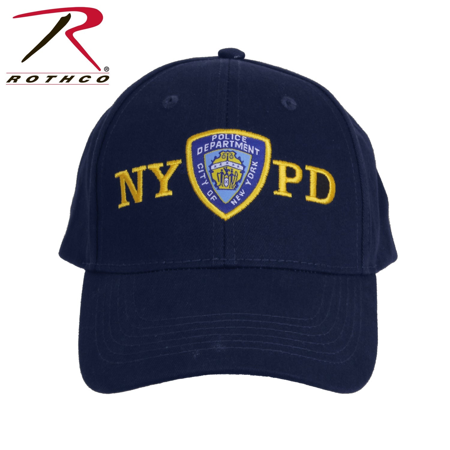 Officially Licensed NYPD Adjustable Cap With Emblem LARSON TACTICAL SUPPLY