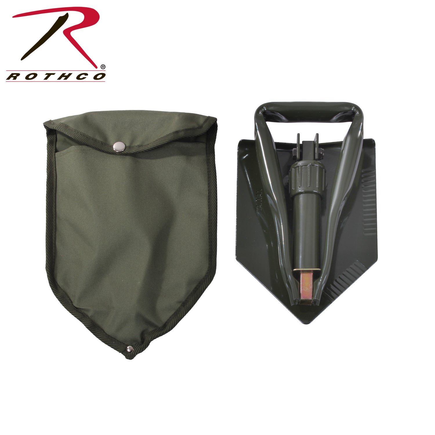 Rothco Tri-Fold Shovel LARSON TACTICAL SUPPLY