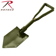 Rothco Tri-Fold Shovel LARSON TACTICAL SUPPLY