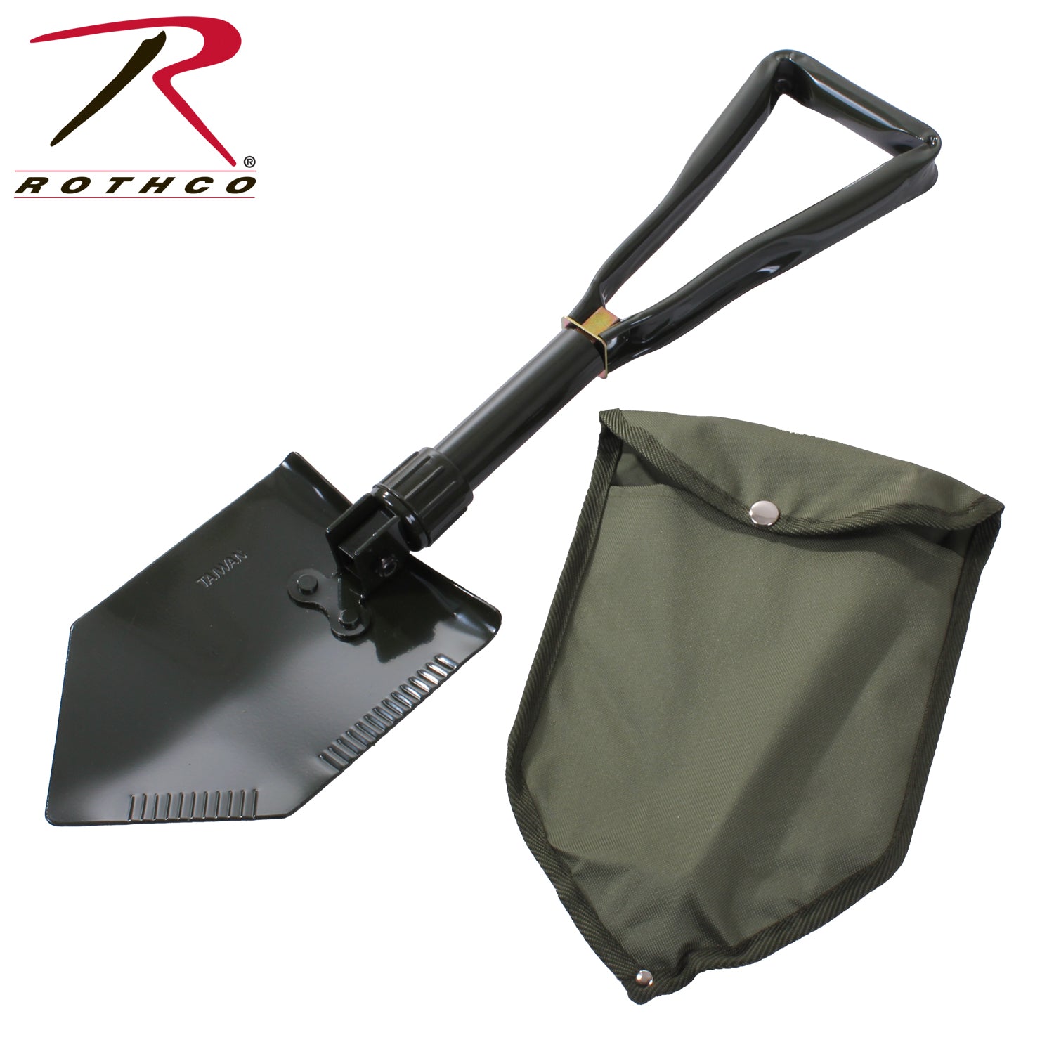 Rothco Tri-Fold Shovel LARSON TACTICAL SUPPLY
