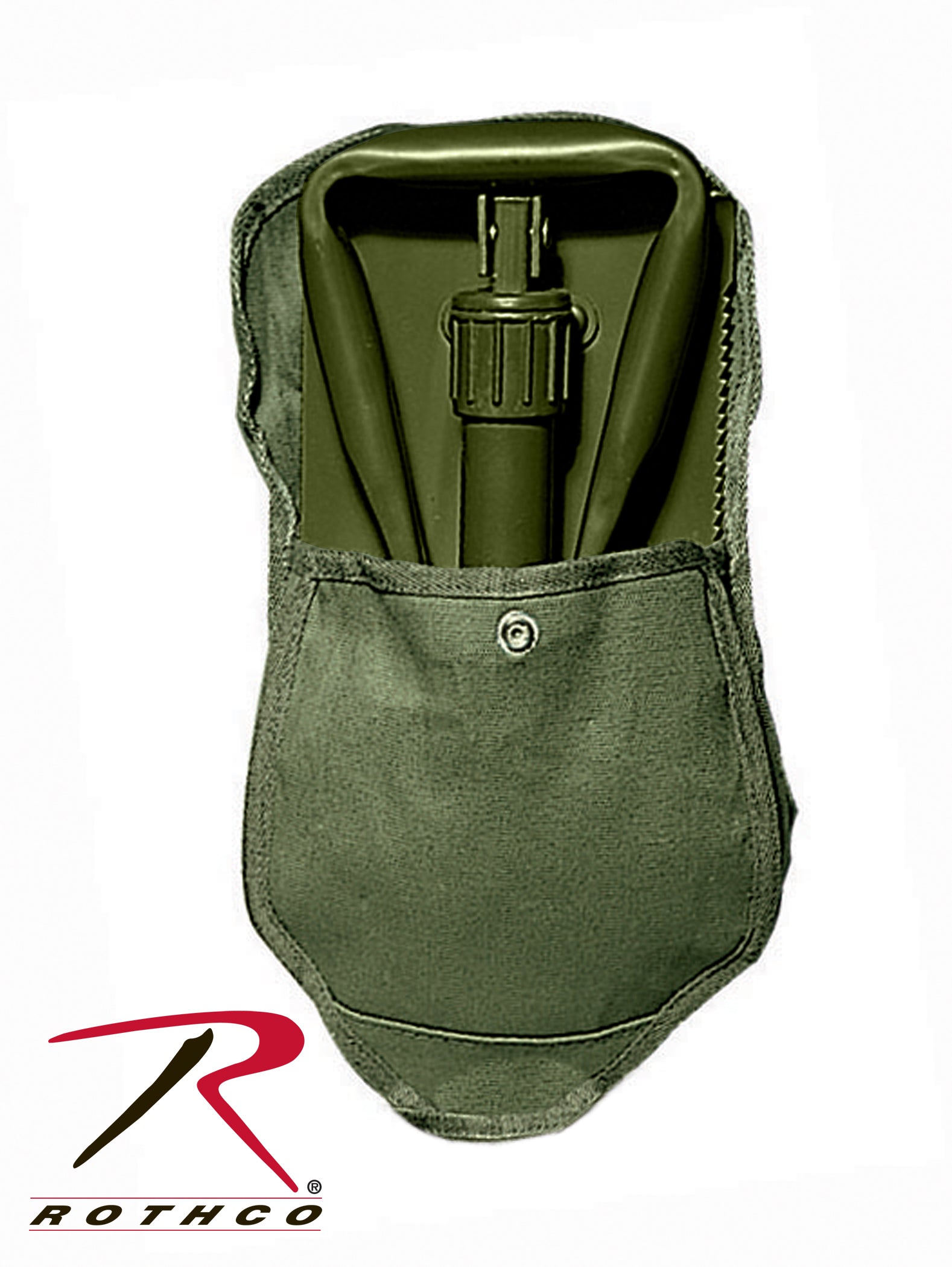 Rothco Tri-Fold Shovel LARSON TACTICAL SUPPLY