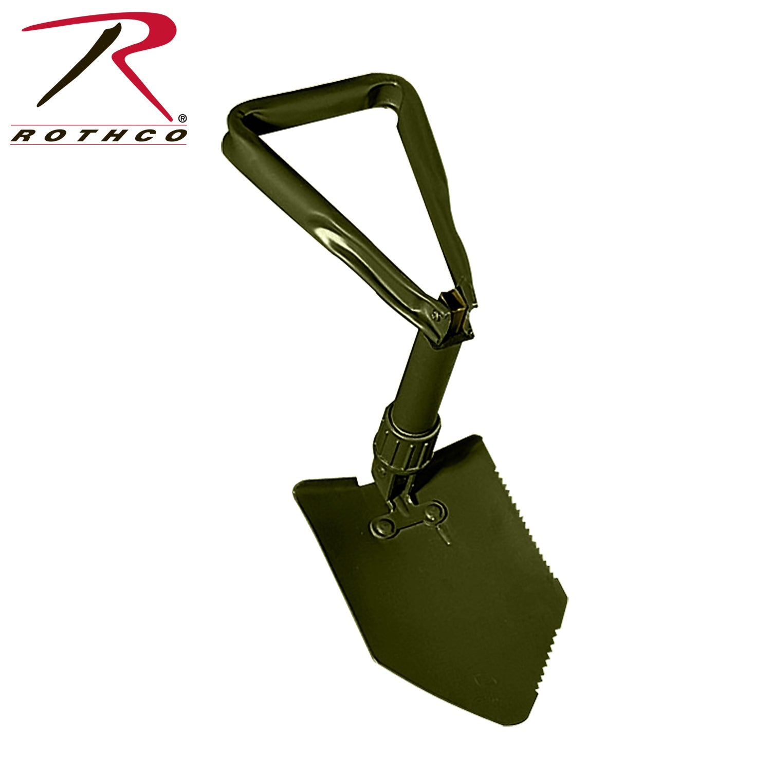 Rothco Tri-Fold Shovel LARSON TACTICAL SUPPLY