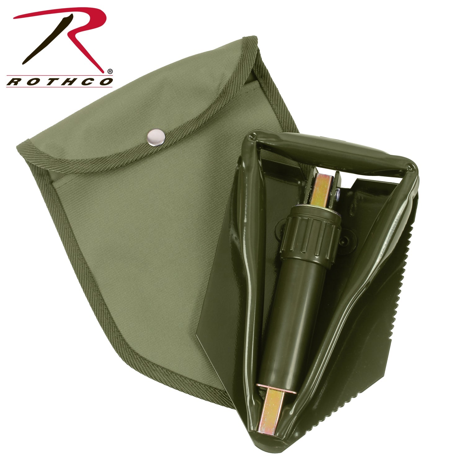 Rothco Tri-Fold Shovel LARSON TACTICAL SUPPLY