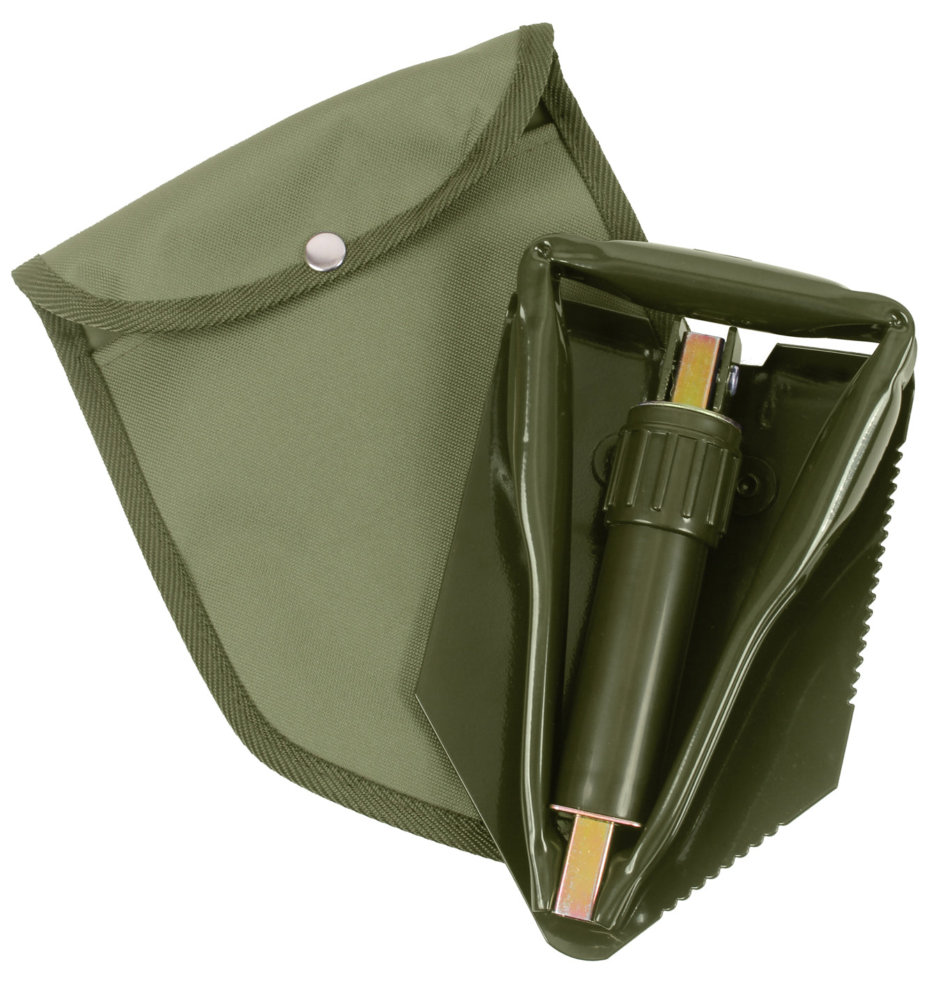 Rothco Tri-Fold Shovel LARSON TACTICAL SUPPLY