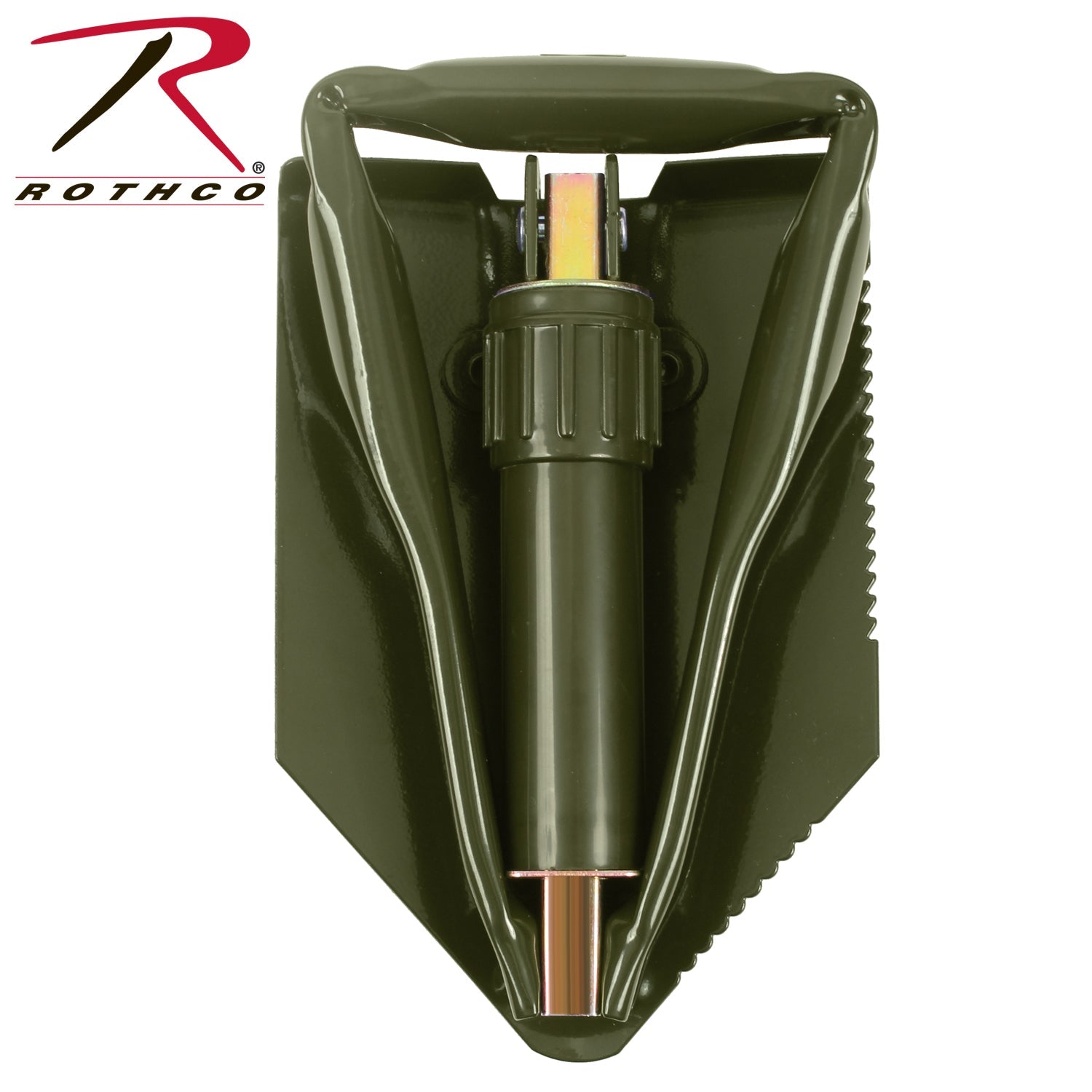 Rothco Tri-Fold Shovel LARSON TACTICAL SUPPLY