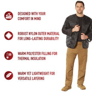 Rothco M-65 Field Jacket Liner LARSON TACTICAL SUPPLY