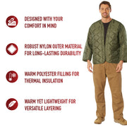 Rothco M-65 Field Jacket Liner LARSON TACTICAL SUPPLY