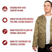 Rothco M-65 Field Jacket Liner LARSON TACTICAL SUPPLY