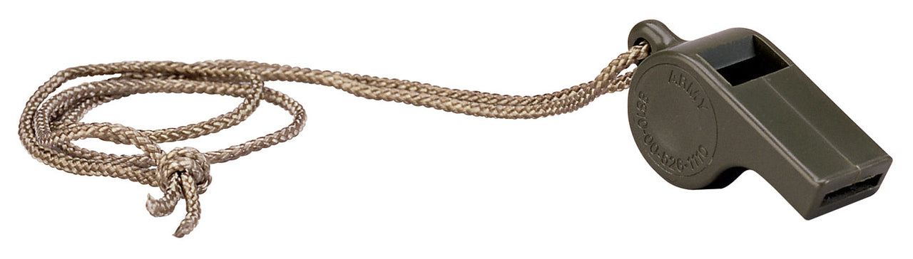 Rothco G.I. Style Police Whistle LARSON TACTICAL SUPPLY