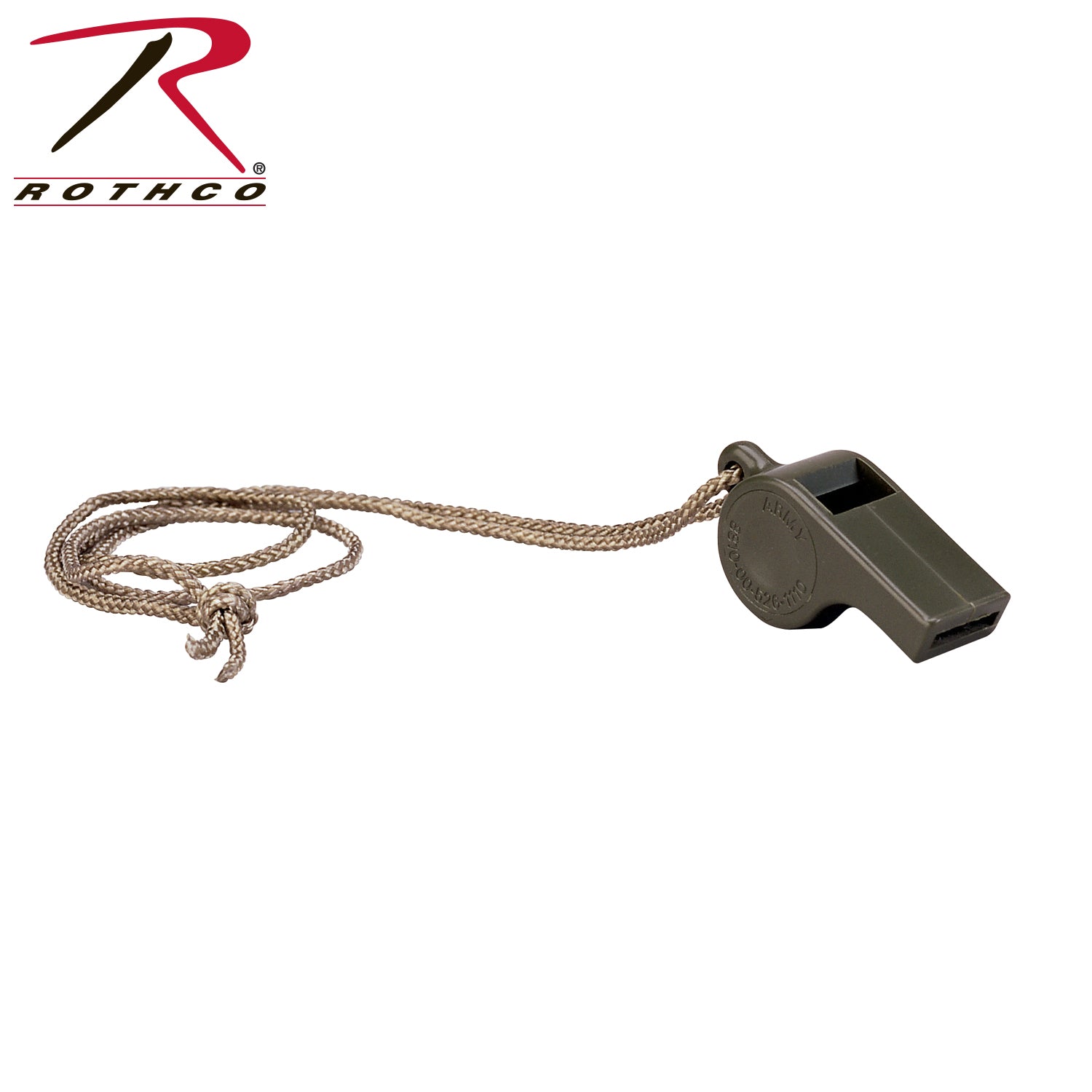 Rothco G.I. Style Police Whistle LARSON TACTICAL SUPPLY