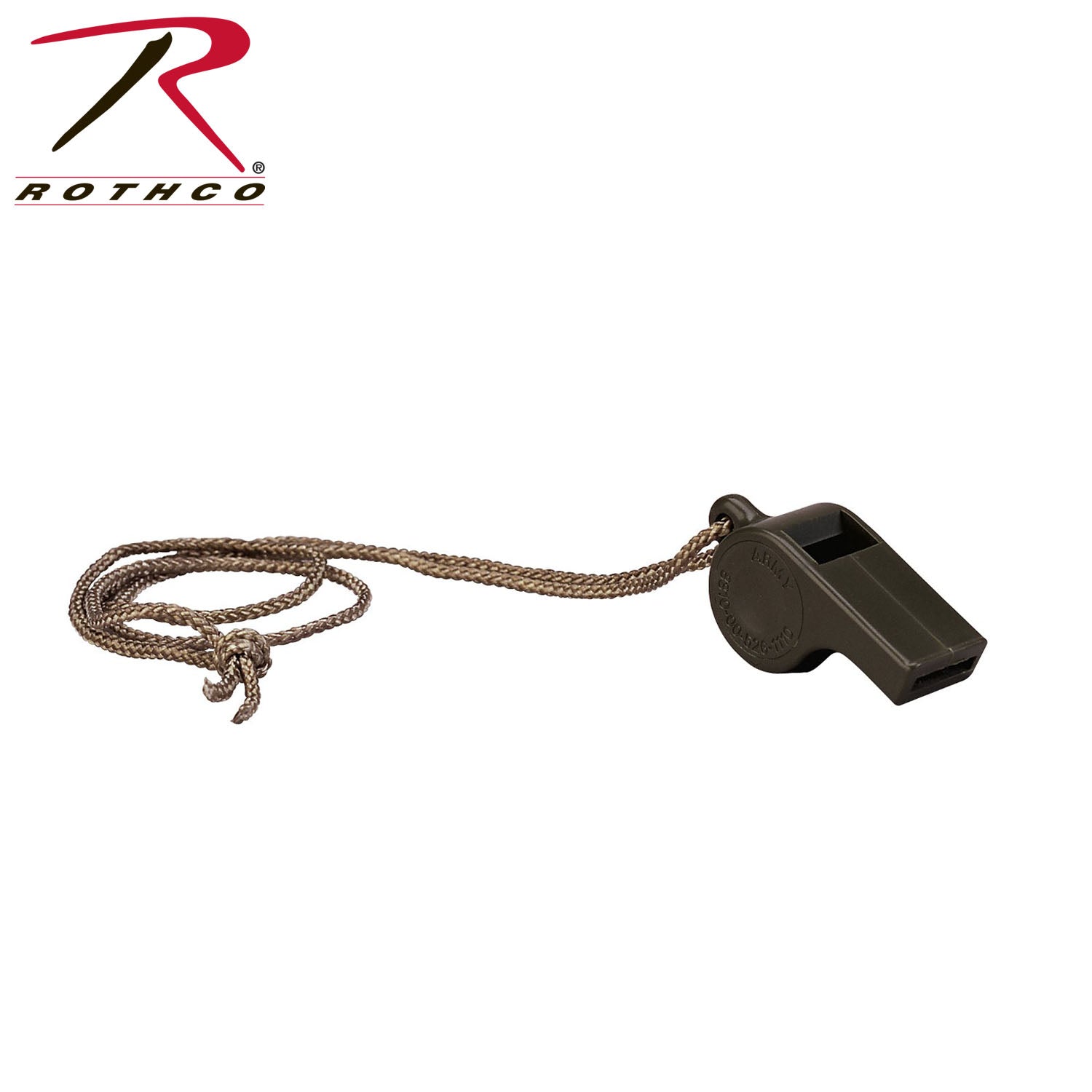 Rothco G.I. Style Police Whistle LARSON TACTICAL SUPPLY