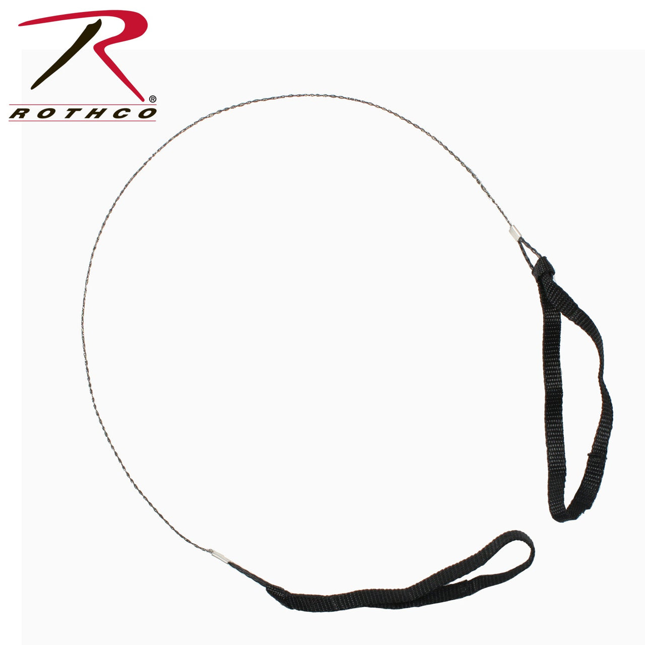 Rothco Commando Wire Saw with Nylon Hand Straps LARSON TACTICAL SUPPLY