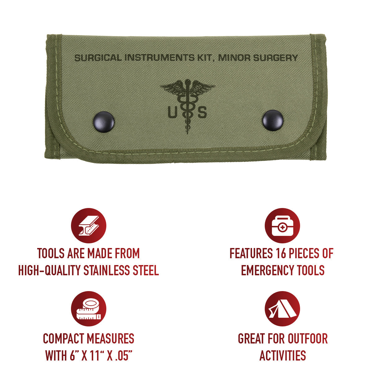 Rothco Surgical Kit LARSON TACTICAL SUPPLY