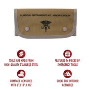 Rothco Surgical Kit LARSON TACTICAL SUPPLY