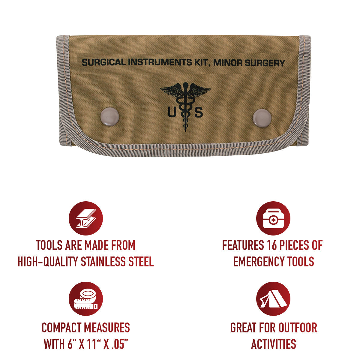 Rothco Surgical Kit LARSON TACTICAL SUPPLY