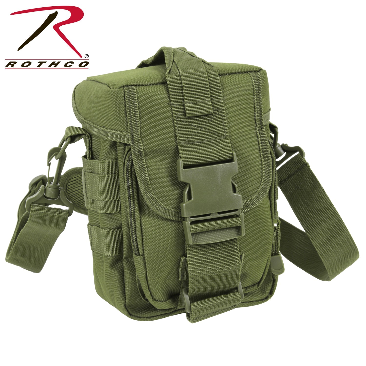 Rothco Flexipack MOLLE Tactical Shoulder Bag LARSON TACTICAL SUPPLY