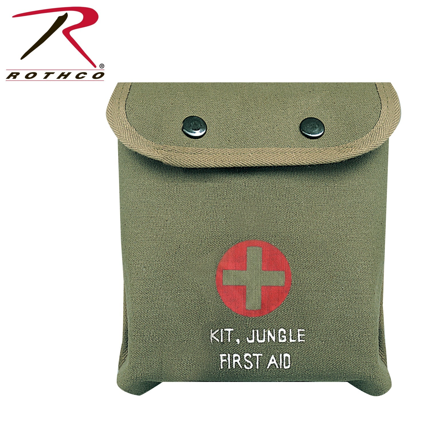 Rothco M-1 Jungle First Aid Kit Pouch LARSON TACTICAL SUPPLY