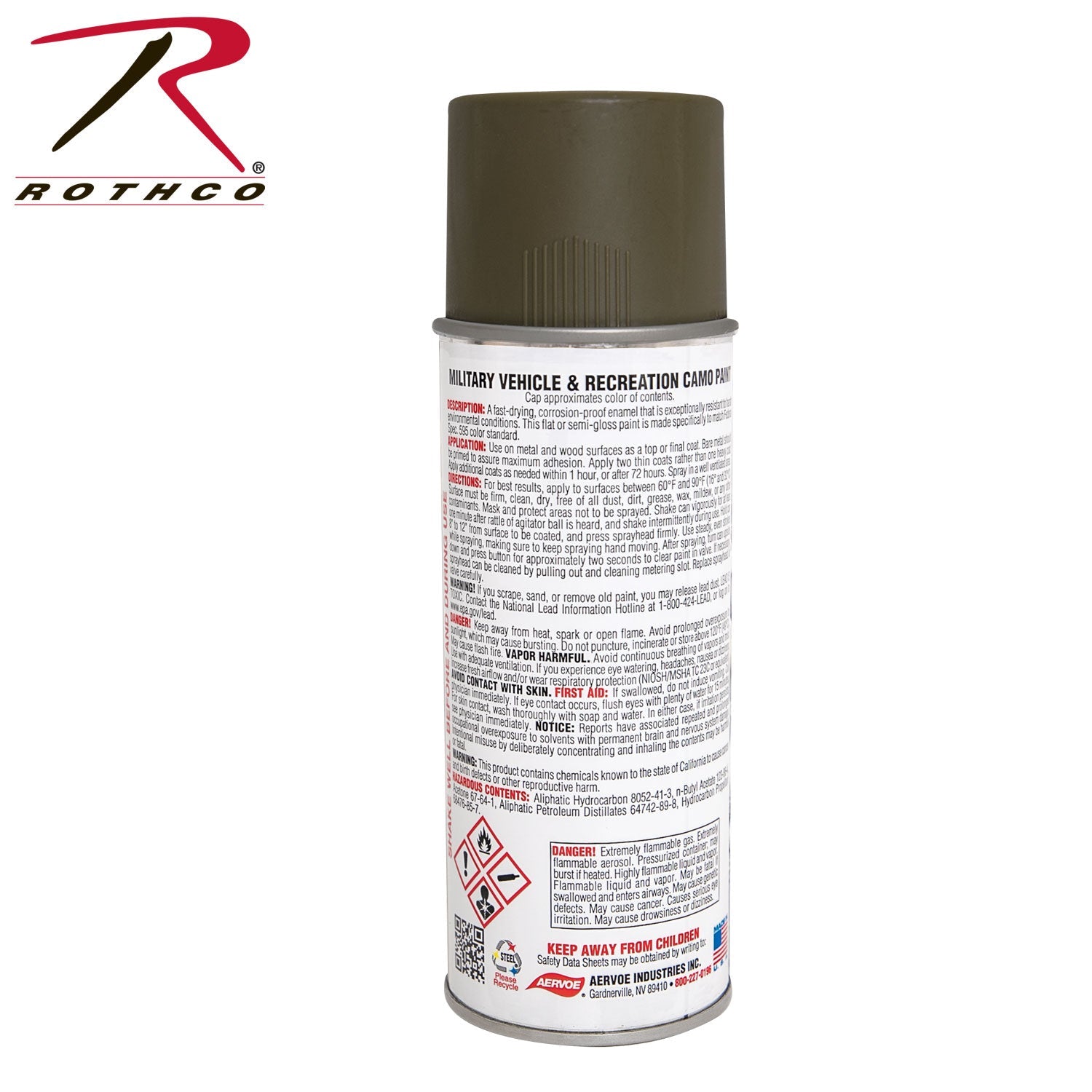 Camouflage Spray Paint LARSON TACTICAL SUPPLY