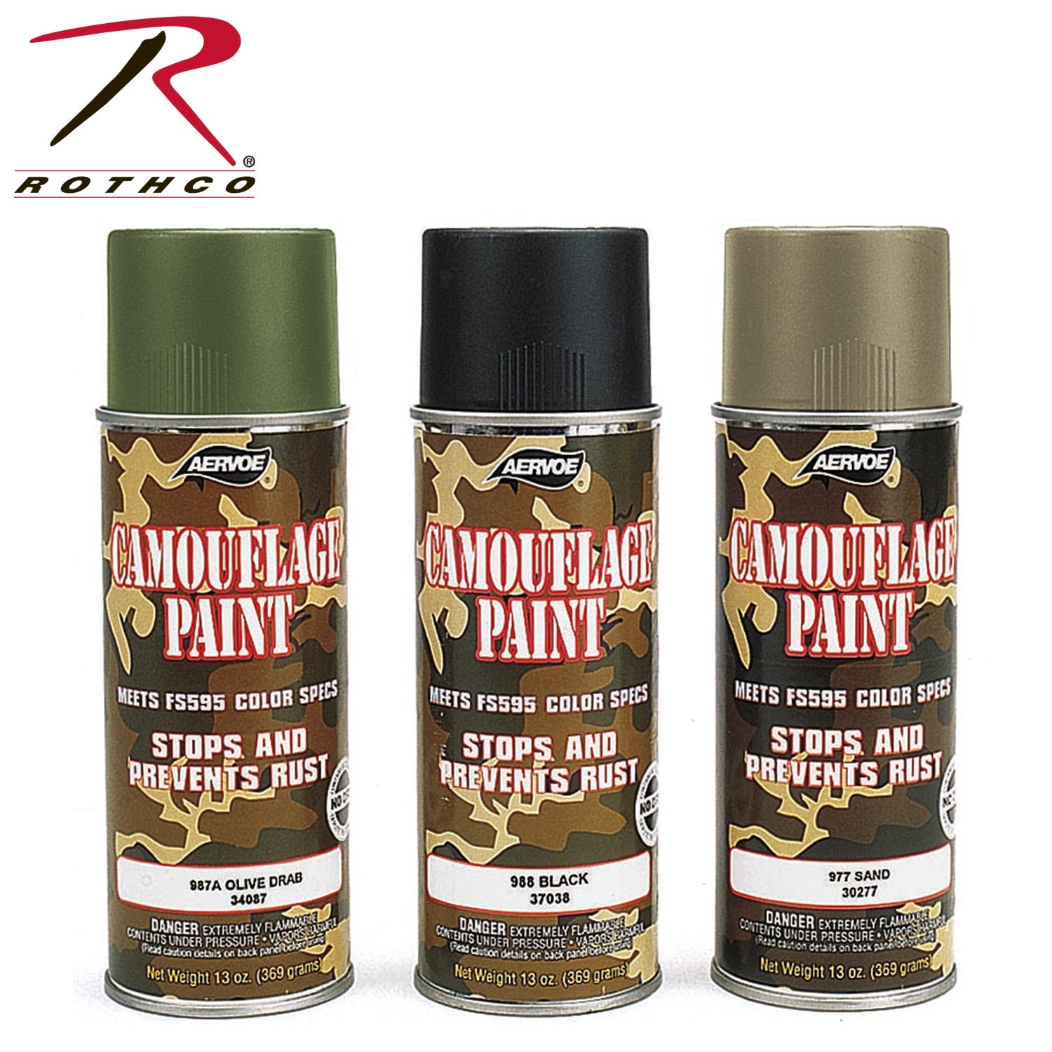 Camouflage Spray Paint LARSON TACTICAL SUPPLY
