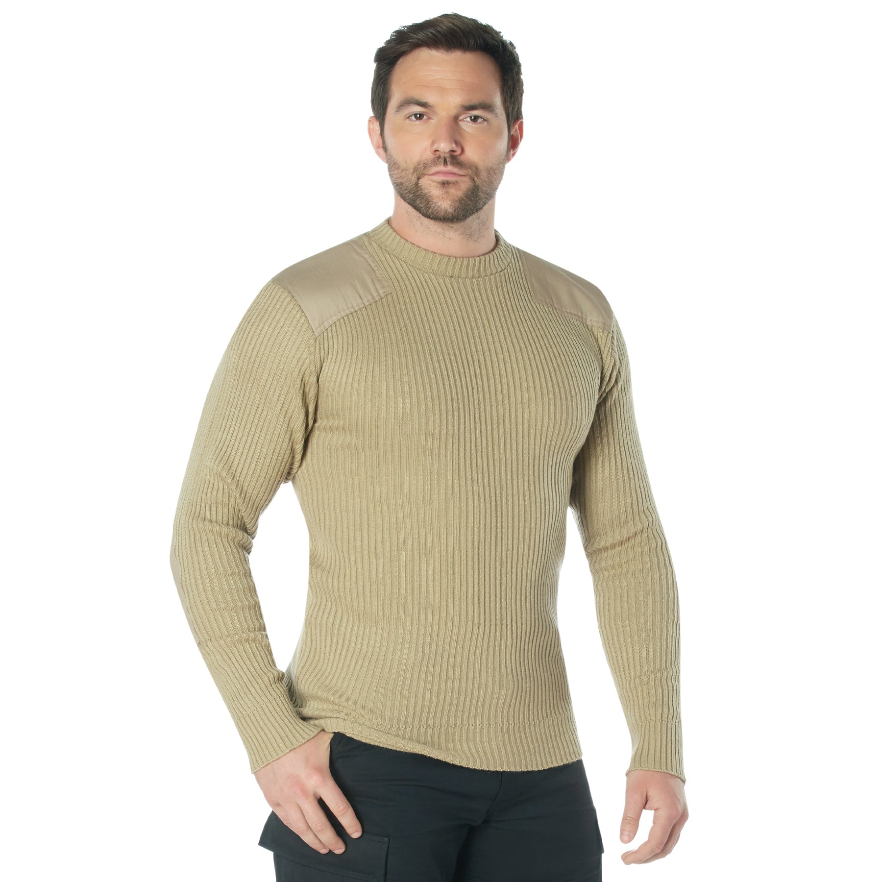 Rothco Acrylic Commando Sweater LARSON TACTICAL SUPPLY