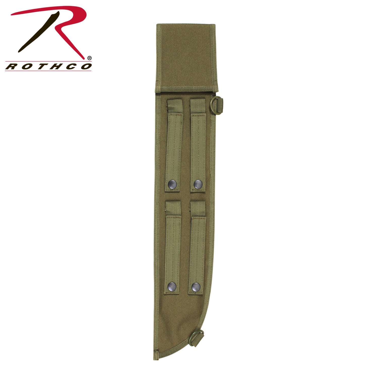 Rothco MOLLE Compatible Machete Sheath - 18 Inch LARSON TACTICAL SUPPLY