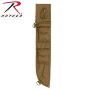 Rothco MOLLE Compatible Machete Sheath - 18 Inch LARSON TACTICAL SUPPLY