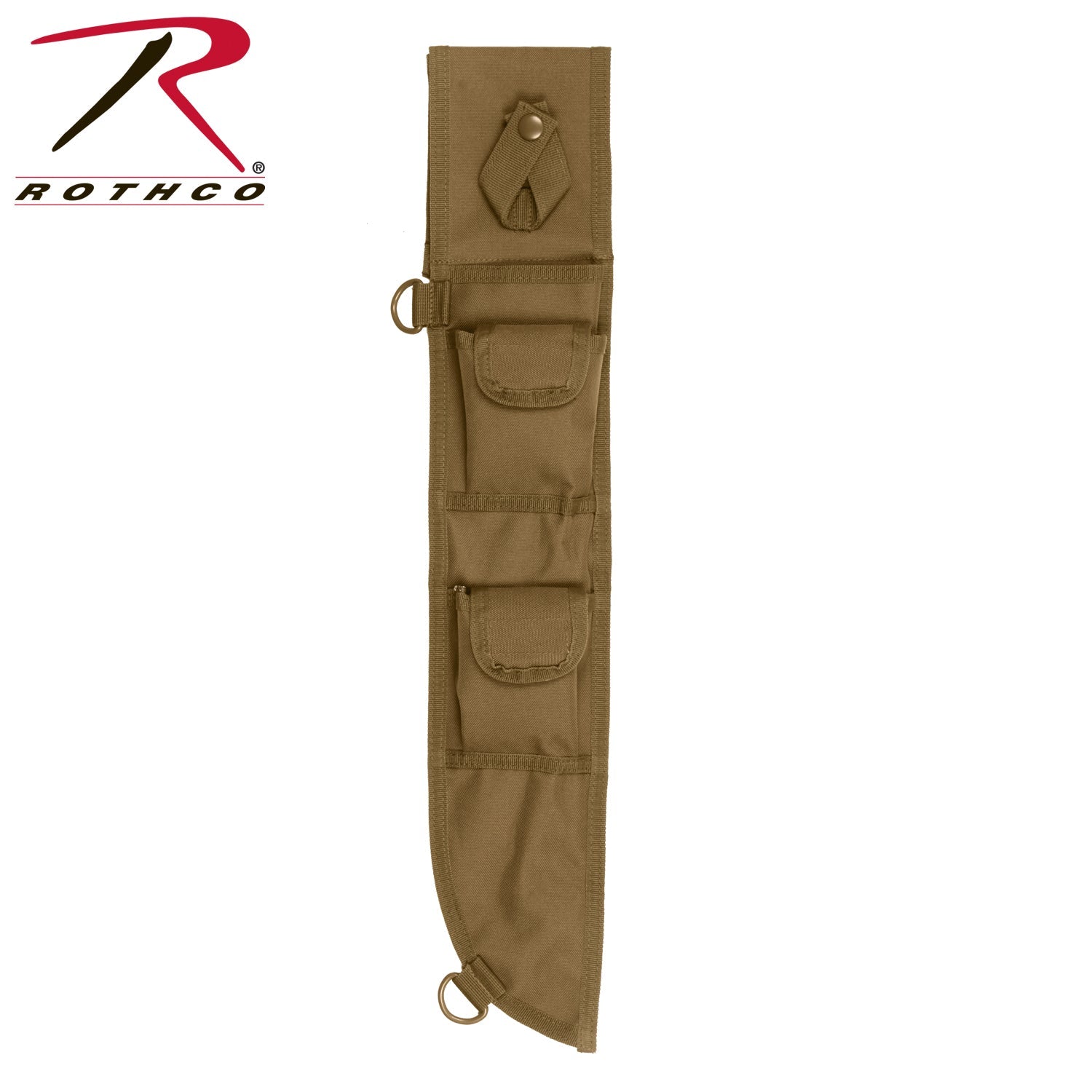 Rothco MOLLE Compatible Machete Sheath - 18 Inch LARSON TACTICAL SUPPLY