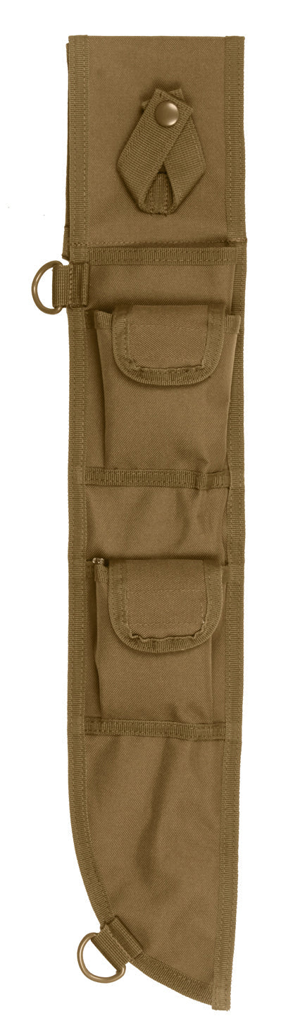 Rothco MOLLE Compatible Machete Sheath - 18 Inch LARSON TACTICAL SUPPLY