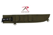 Rothco MOLLE Compatible Machete Sheath - 18 Inch LARSON TACTICAL SUPPLY