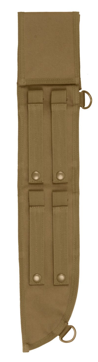 Rothco MOLLE Compatible Machete Sheath - 18 Inch LARSON TACTICAL SUPPLY