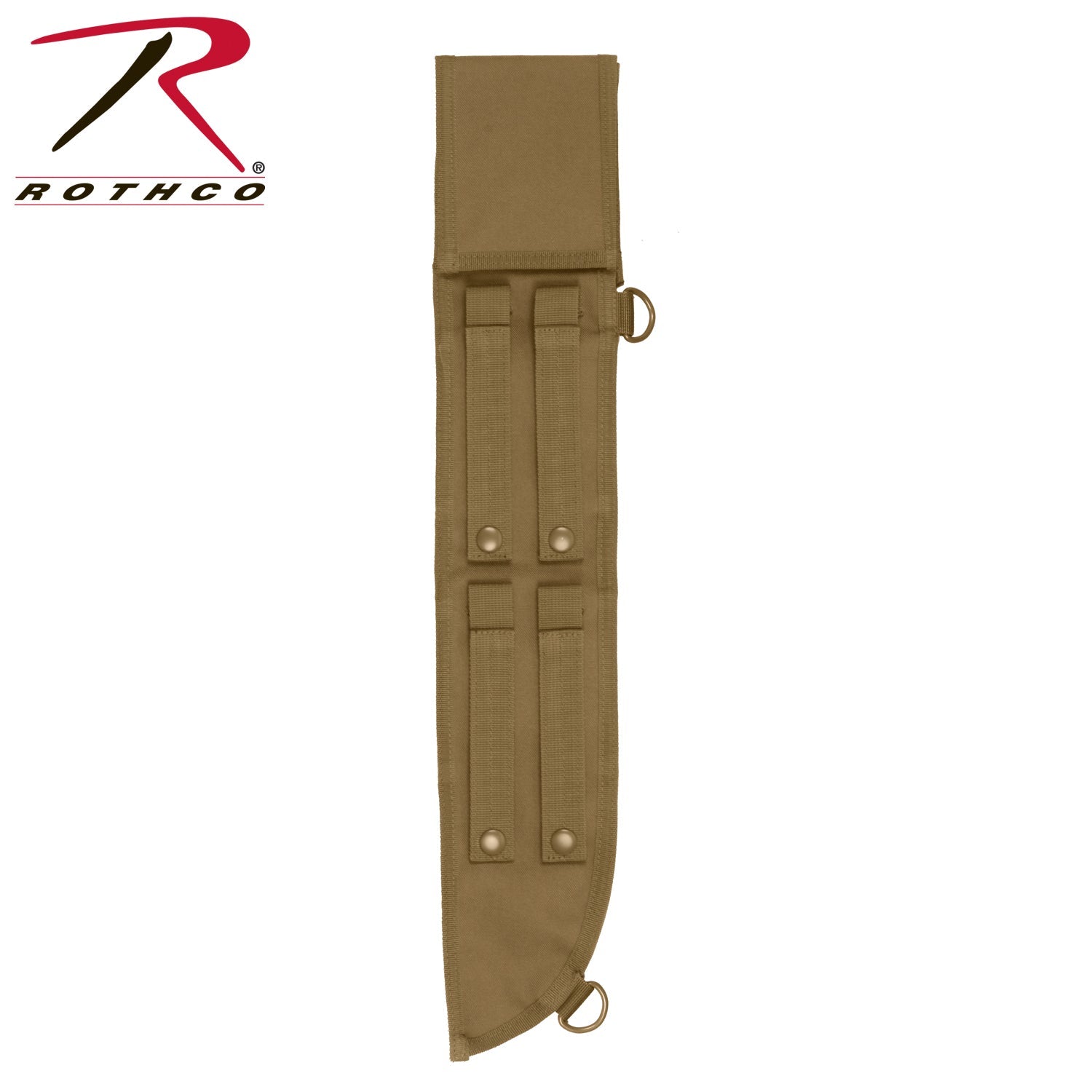 Rothco MOLLE Compatible Machete Sheath - 18 Inch LARSON TACTICAL SUPPLY
