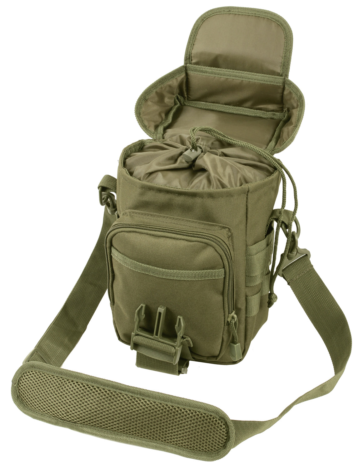 Rothco Flexipack MOLLE Tactical Shoulder Bag LARSON TACTICAL SUPPLY