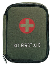 Rothco Military Zipper First Aid Kit Pouch LARSON TACTICAL SUPPLY