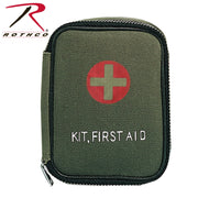 Rothco Military Zipper First Aid Kit Pouch LARSON TACTICAL SUPPLY