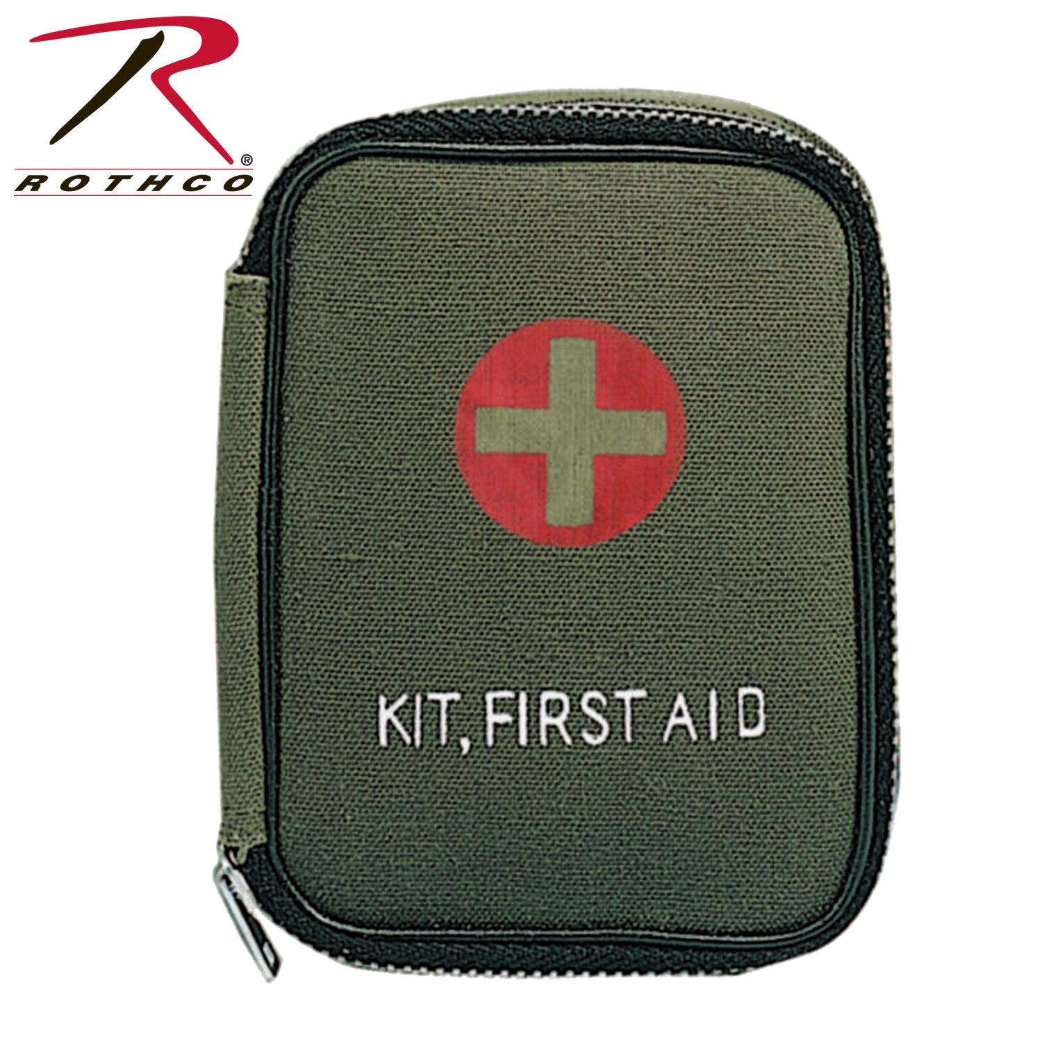 Rothco Military Zipper First Aid Kit Pouch LARSON TACTICAL SUPPLY