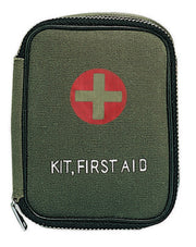 Rothco Military Zipper First Aid Kit Pouch LARSON TACTICAL SUPPLY