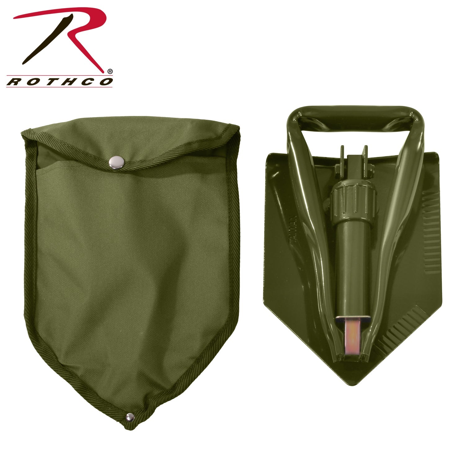 Rothco Deluxe Tri-Fold Shovel LARSON TACTICAL SUPPLY