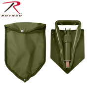 Rothco Deluxe Tri-Fold Shovel LARSON TACTICAL SUPPLY
