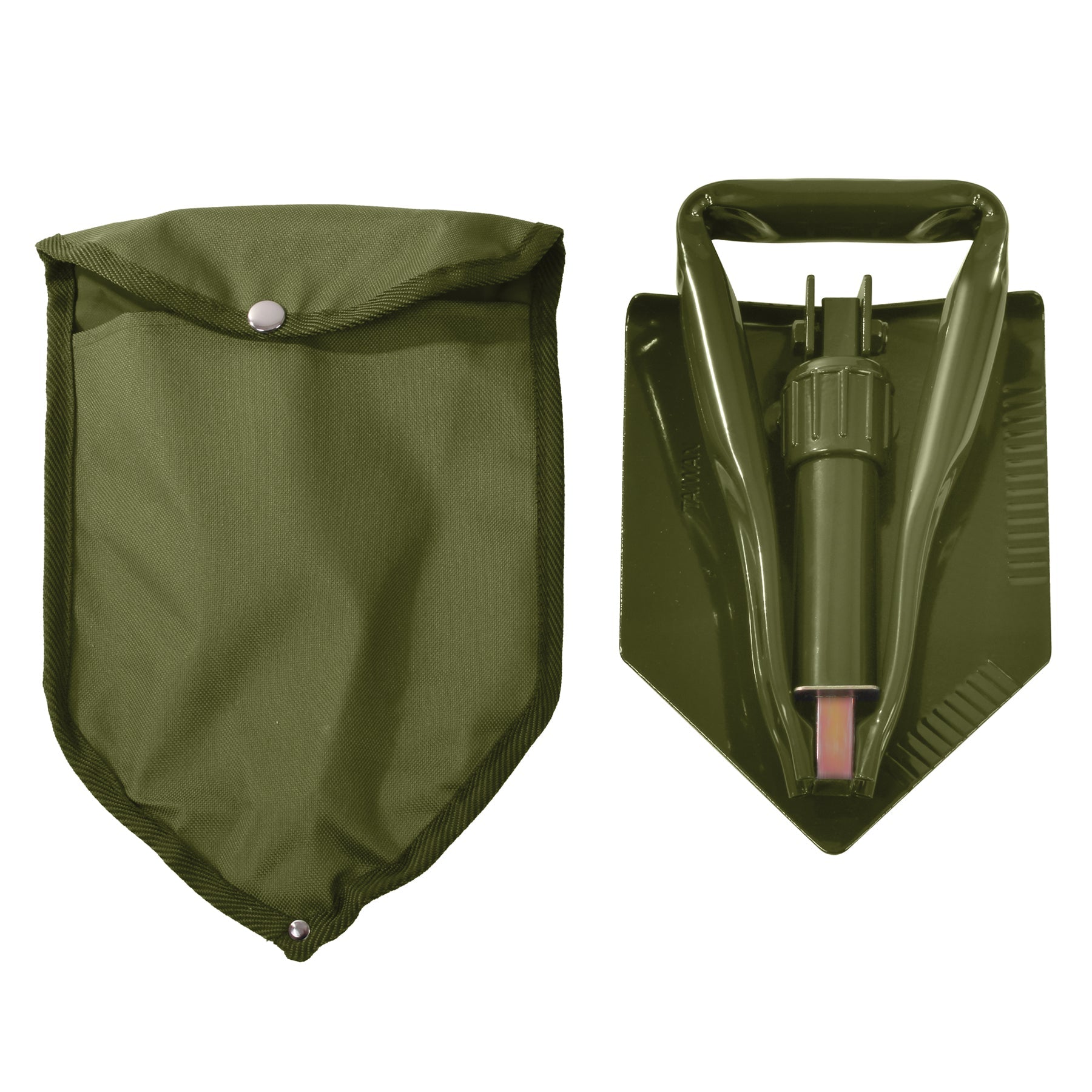 Rothco Deluxe Tri-Fold Shovel LARSON TACTICAL SUPPLY