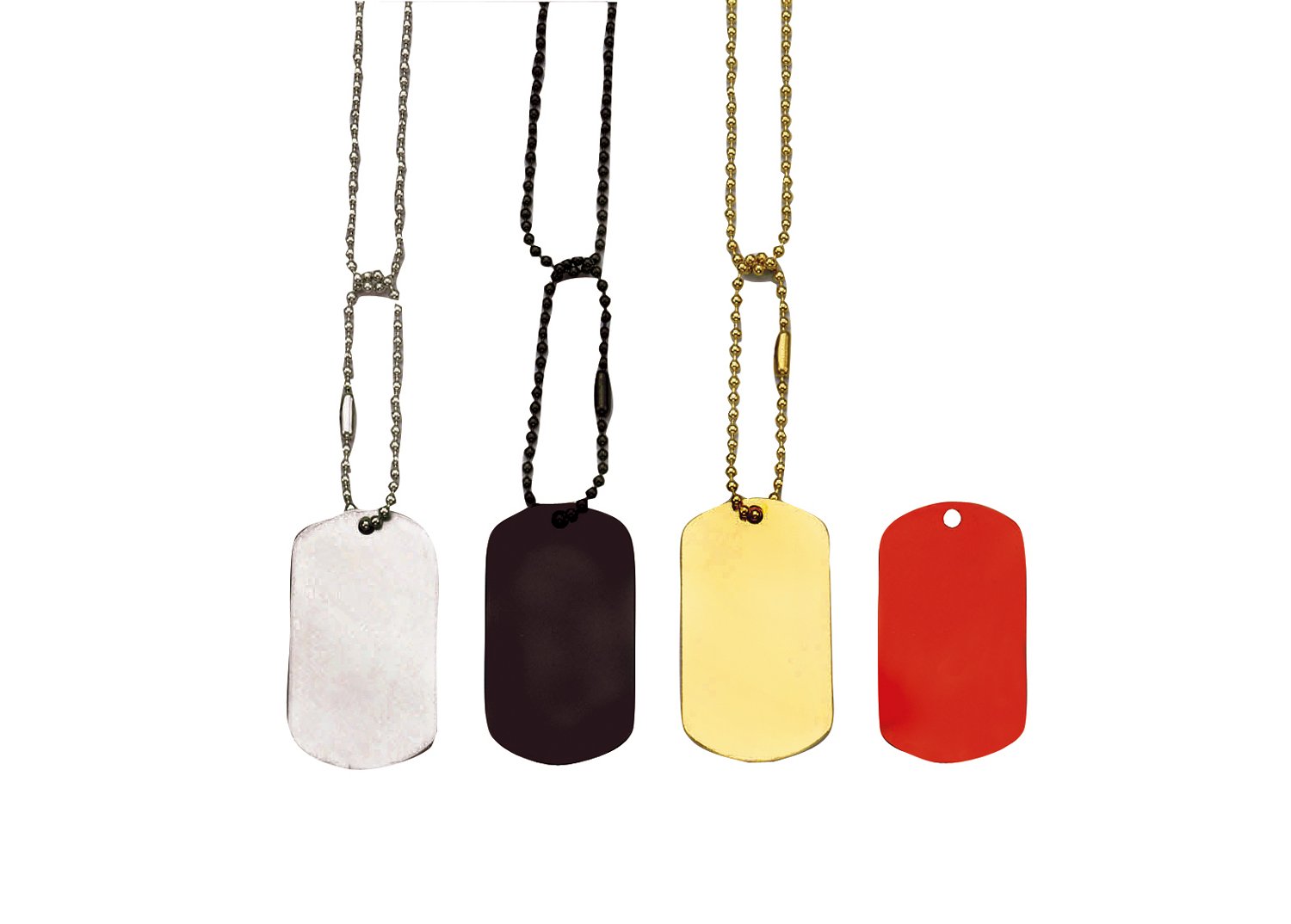 Rothco G.I. Type Dog Tag LARSON TACTICAL SUPPLY